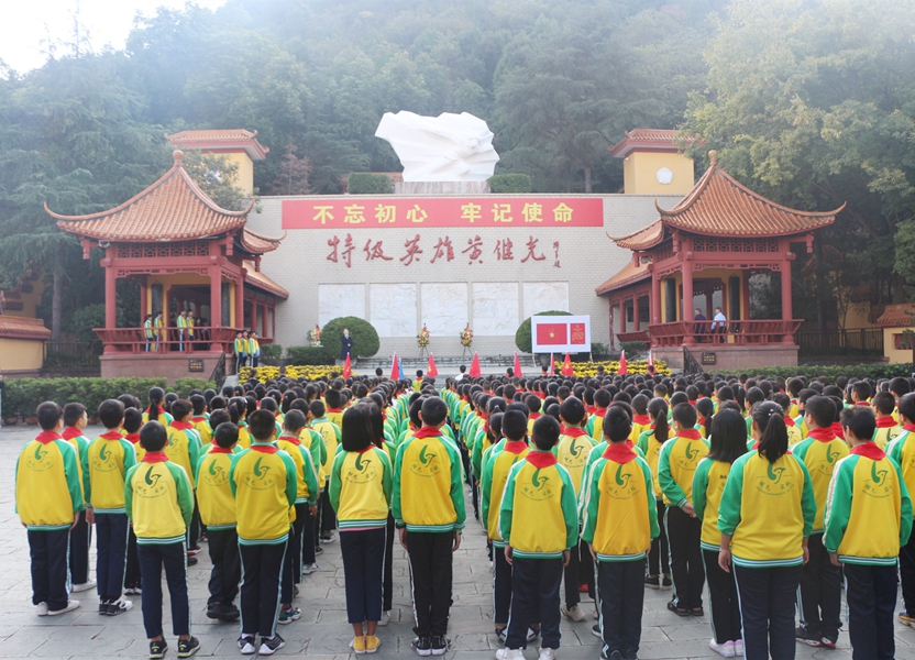 繼光實(shí)驗(yàn)學(xué)校開(kāi)展“弘揚(yáng)繼光精神，爭(zhēng)做新時(shí)代好少年”主題活動(dòng).JPG