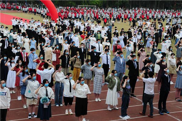 德外學子成人禮：今天起，我把責任扛在肩上